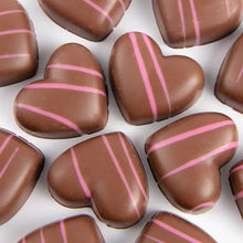  Milk Chocolate Heart Shapes