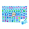 MINI TRAVEL MAHJONG | Mini Anywhere Series Blue