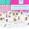 MINI TRADITIONAL SERIES with Upgraded Acrylic Racks | American Mahjong Tiny Travel Set