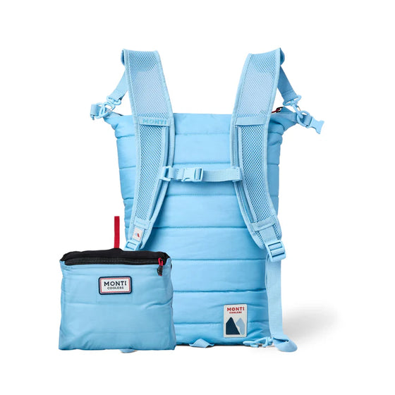 Monti Coolers The Mayfly 14L Cooler-Sky Blue
