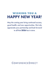 ConferenceDirect New Year 2026 Greeting Cards