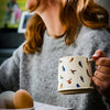 Nature's Symphony Ceramic Birdwatcher's Mug