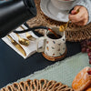 Nature's Symphony Ceramic Birdwatcher's Mug