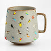 Nature's Symphony Ceramic Birdwatcher's Mug