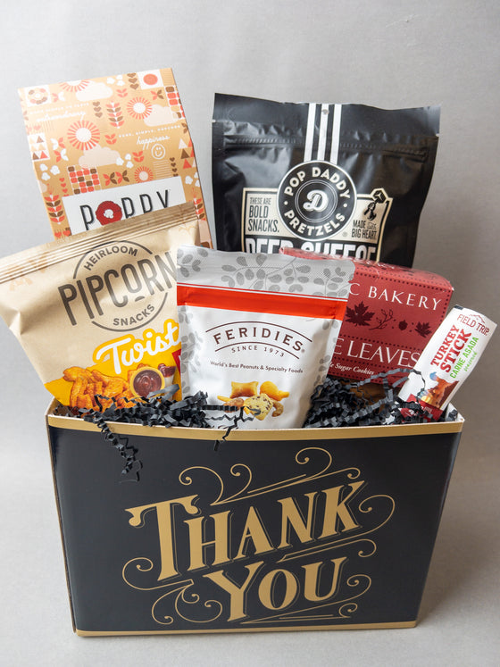 Classic Thank You Snack Box