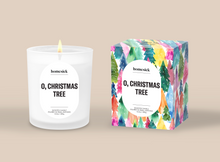  O, Christmas Tree Candle