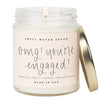Omg! You're Engaged! 9oz Soy Candle