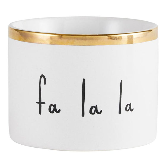 Eat, Dip & Be Merry Holiday Dip Bowl Gift