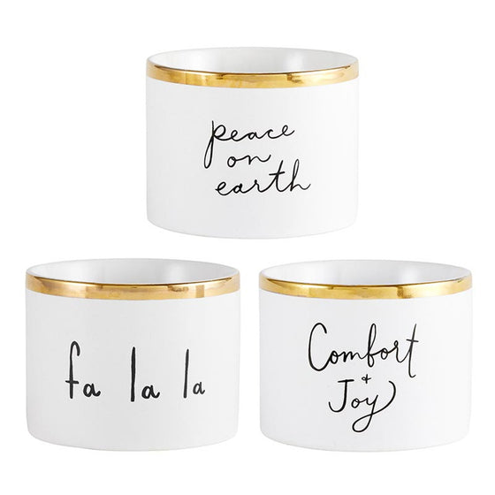 Eat, Dip & Be Merry Holiday Dip Bowl Gift
