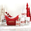 Merry Acrylic Beverage Bucket