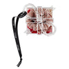 Velvet Present Ornament Scrunchie