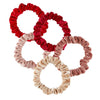 Velvet Present Ornament Scrunchie