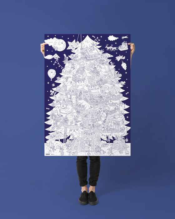 Magic Tree Giant Poster