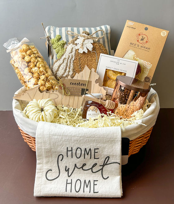 Home Harvest Gift Basket