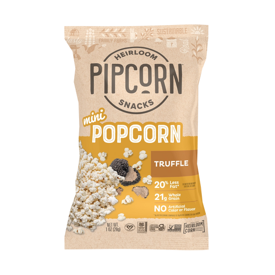 Truffle Mini Popcorn 1oz Single-Serve