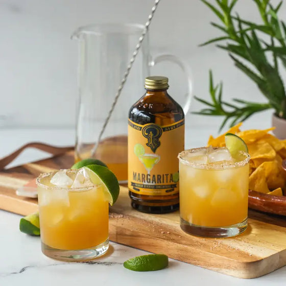 Margarita Cocktail/Mocktail Syrup 12oz