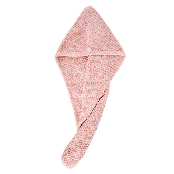 SPA DAY EVERYDAY Microfiber Hair Towel