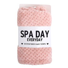  SPA DAY EVERYDAY Microfiber Hair Towel