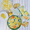 Lemon Slices Dish Cover Set