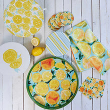  Lemon Slices Dish Cover Set