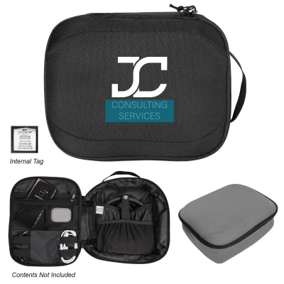 RPET Tech Travel Pouch - CUSTOM