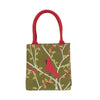 Small Christmas Canvas Reusable Gift Tote