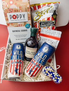  Red, White & Cool Box