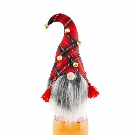 Red Gnome Wine Bottle Topper