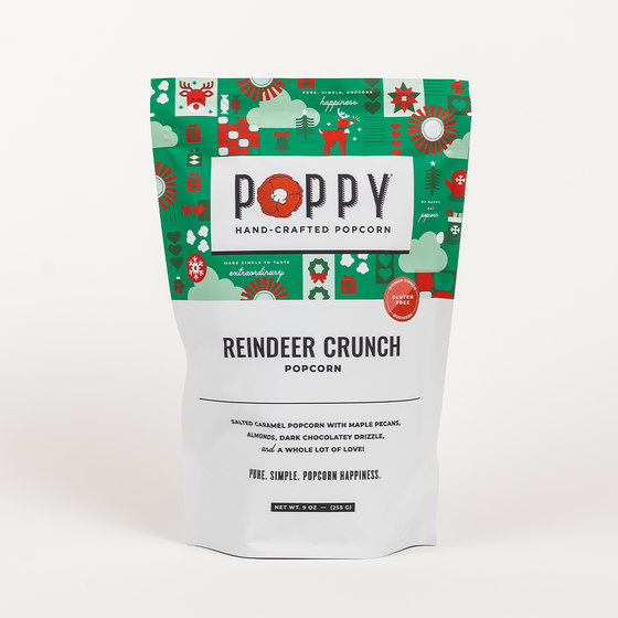Poppy Handcrafted Popcorn Reindeer Crunch