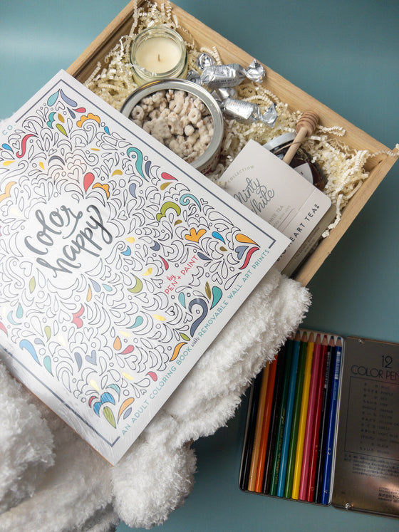 Relaxation with Coloring Box