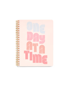  One Day at a Time Mini Notebook
