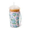Swig Iced Cup Coolie - Hydrangeas (Medium)