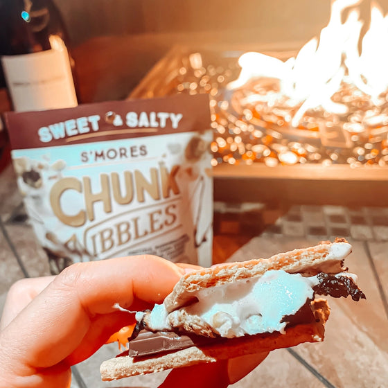 S'mores Chunk Nibbles