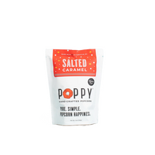  Salted Caramel Popcorn Snack Bag