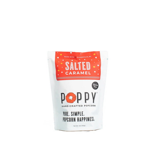 Salted Caramel Popcorn Snack Bag