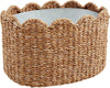 Scalloped Woven Party Tub