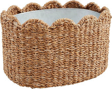  Scalloped Woven Party Tub