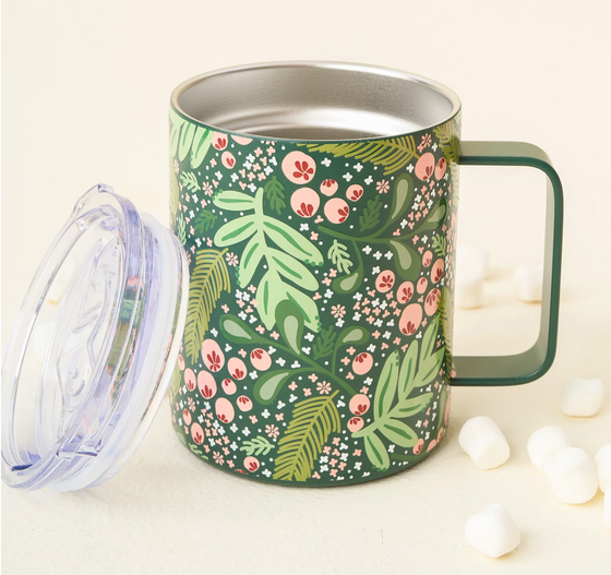 Jolly Sprig Insulated Mug