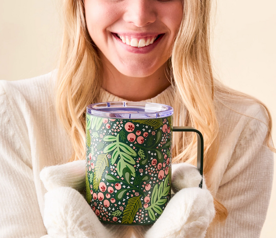 Jolly Sprig Insulated Mug