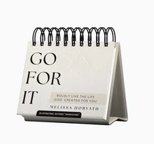  Go For It Calendar