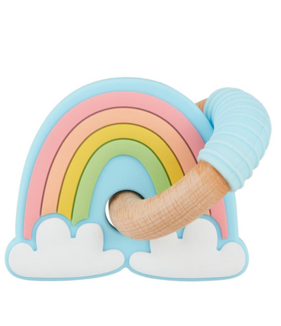 Mud Pie RainBow Teether