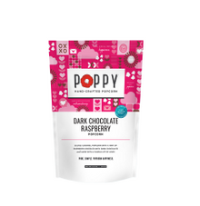  Poppy Dark Chocolate and Raspberry Popcorn