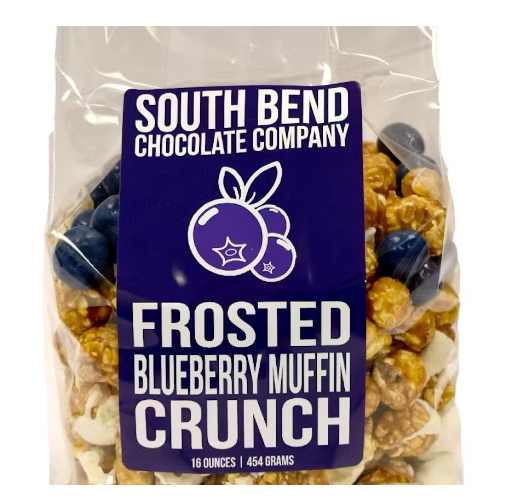 Frosted Blueberry Muffin Crunch