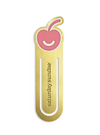 Enamel Bookmark - Cherry