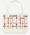 BITTY BOGG BAG Red/White Plaid