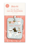 Dog Mom Car Air Freshener
