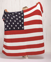 Red, White & Cozy Basket