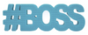 Boss Baby Teether - Blue