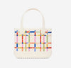BITTY BOGG BAG Red/White Plaid