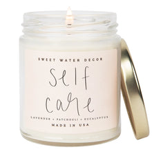  Self Care 9 oz Soy Candle